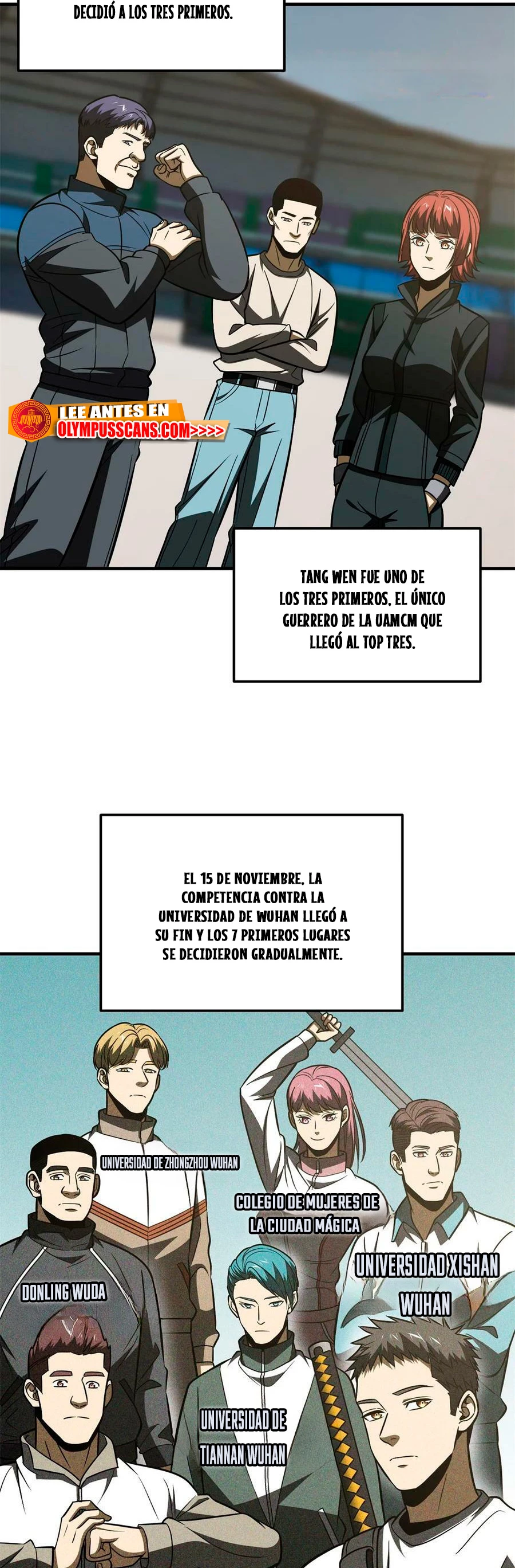 Artes Marciales Globales > Capitulo 213 > Page 191